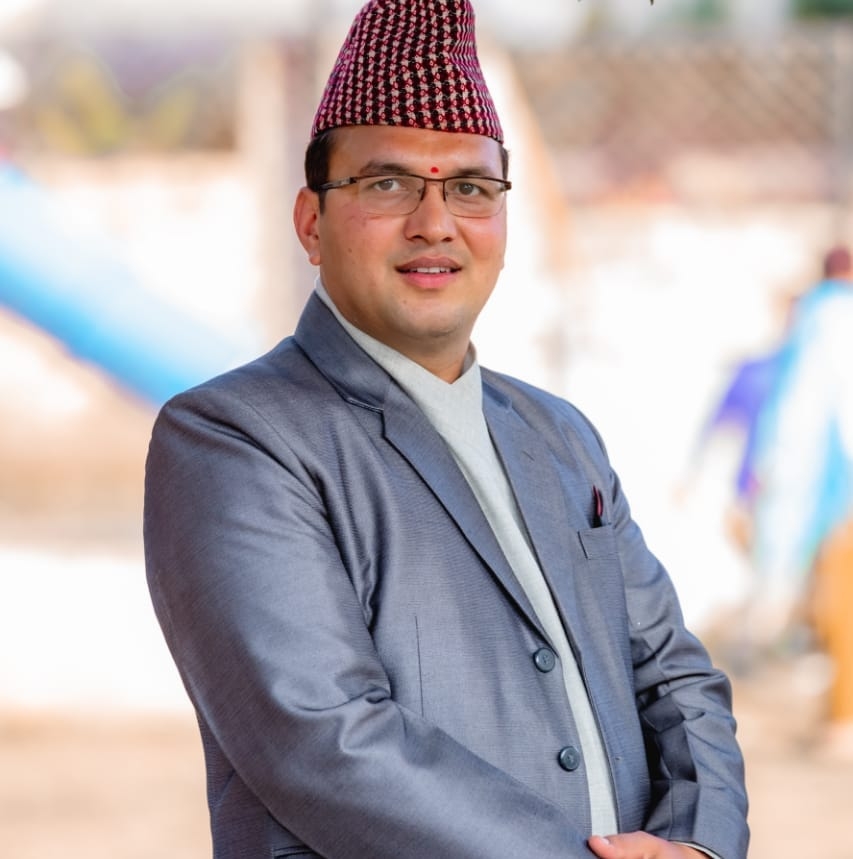 Acharya Divyamani Adhikari (प्रधानाचार्य)