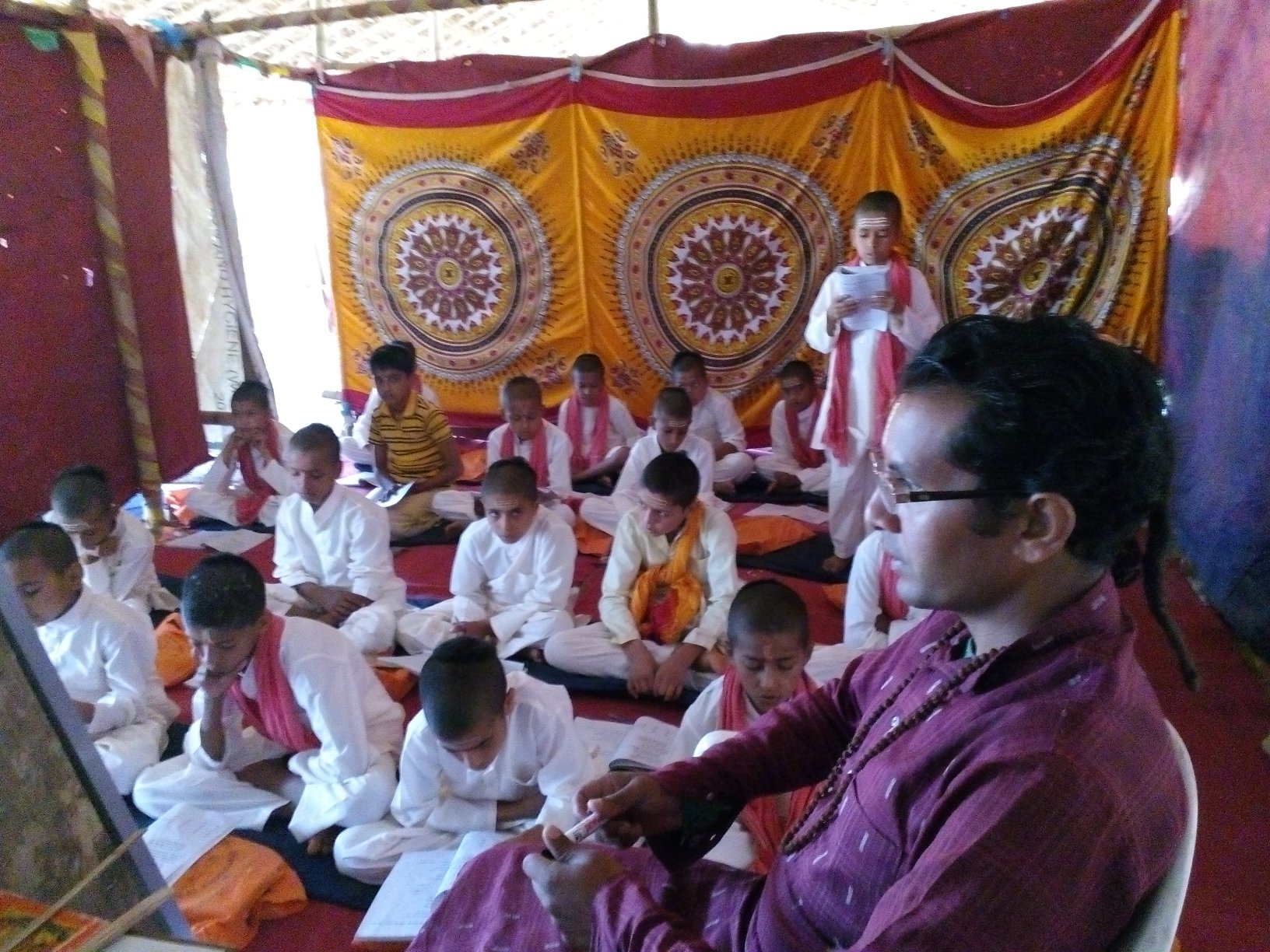 श्री १८ पुराण यज्ञ कार्यक्रम