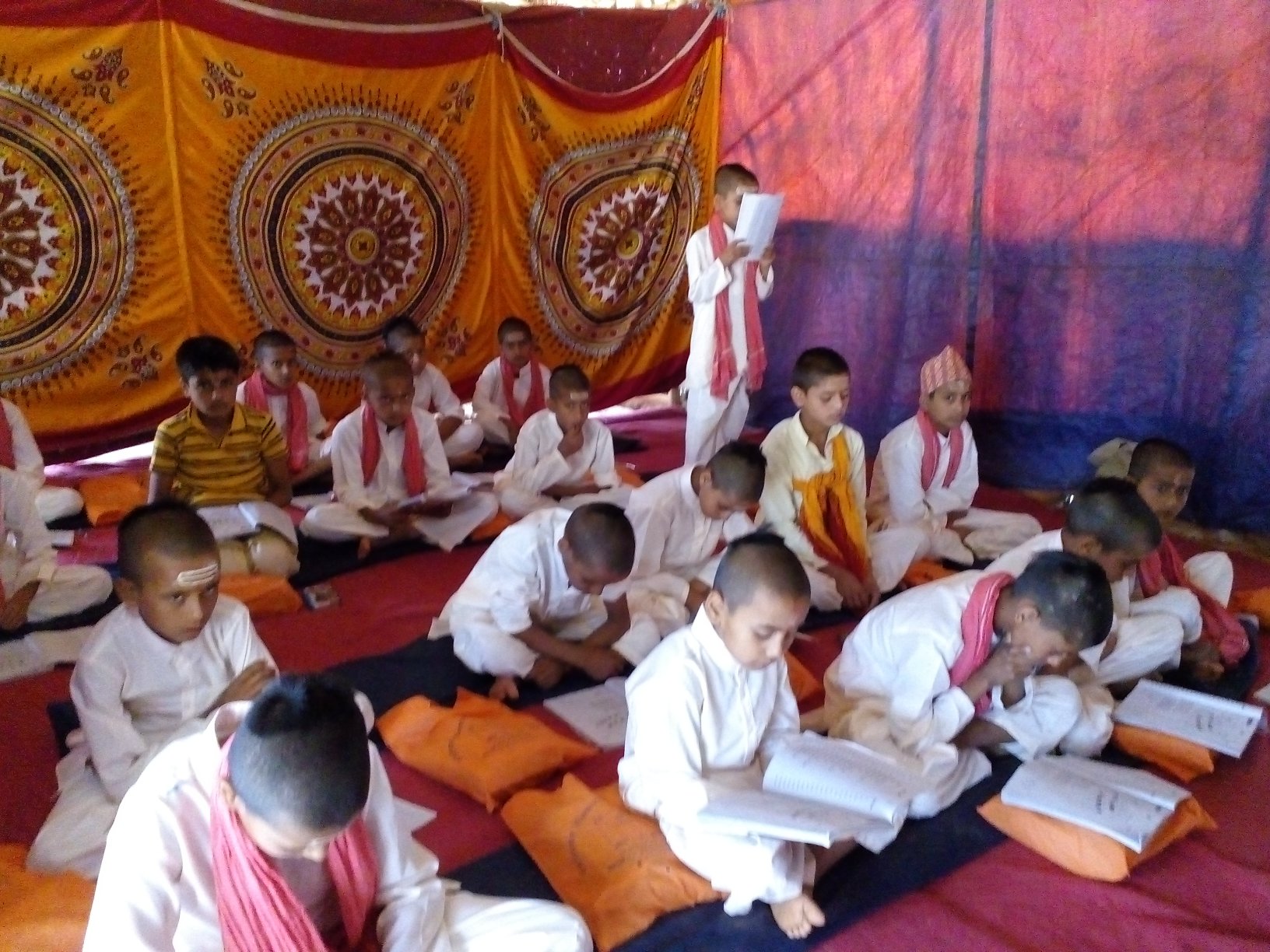 श्री १८ पुराण यज्ञ कार्यक्रम