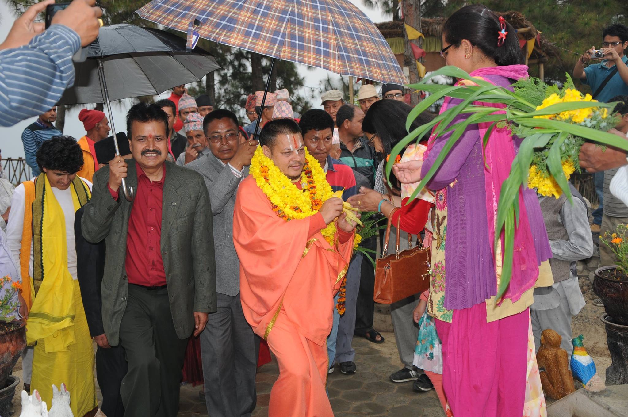 श्री १८ पुराण यज्ञ कार्यक्रम